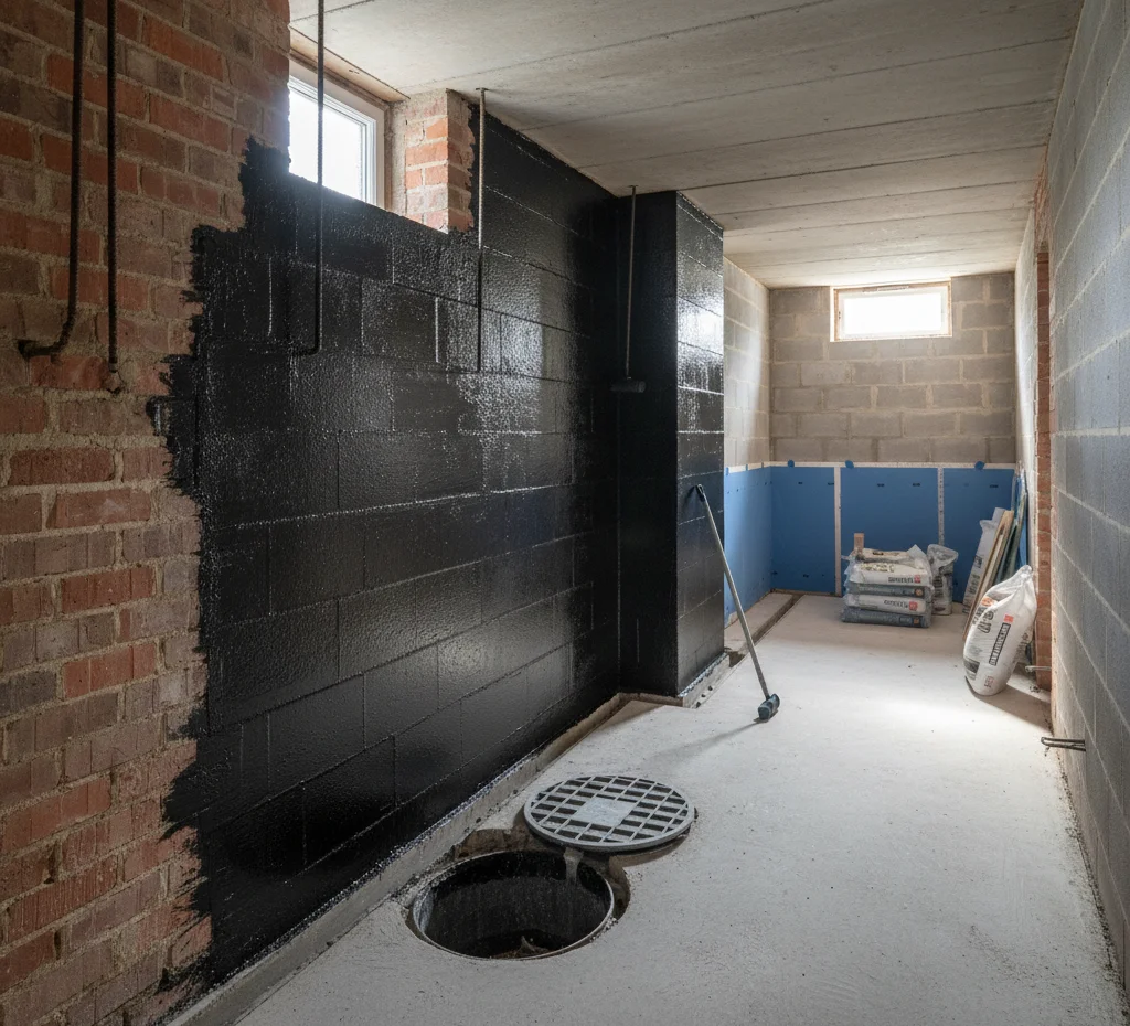 about waterproofing